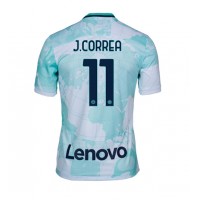 Inter Milan Joaquin Correa #11 Fußballbekleidung Auswärtstrikot 2022-23 Kurzarm